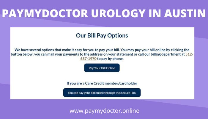 PayMyDoctor Urology in Austin