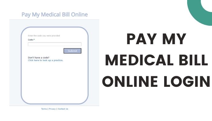 Pay My Medical Bill Online Login